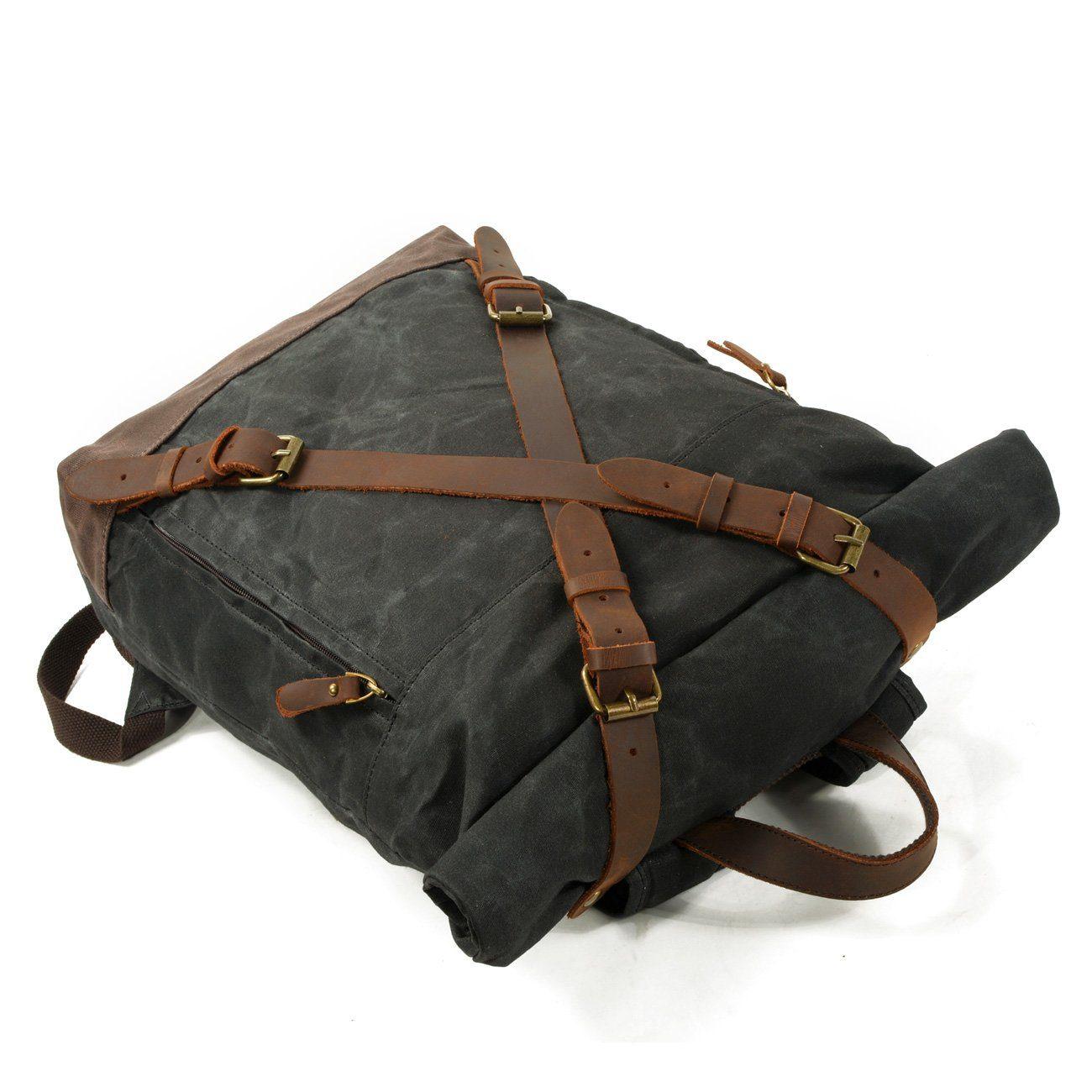 NARVIK | Canvas-Rucksack
