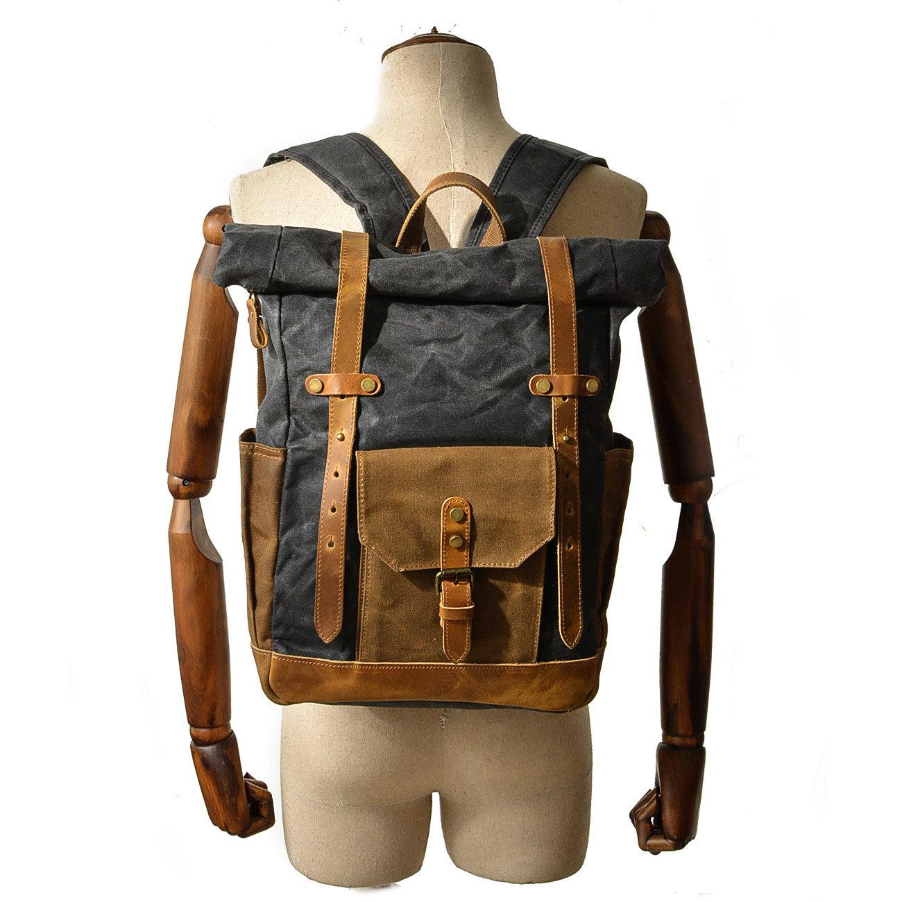 NYONS | Rolltop-Rucksack