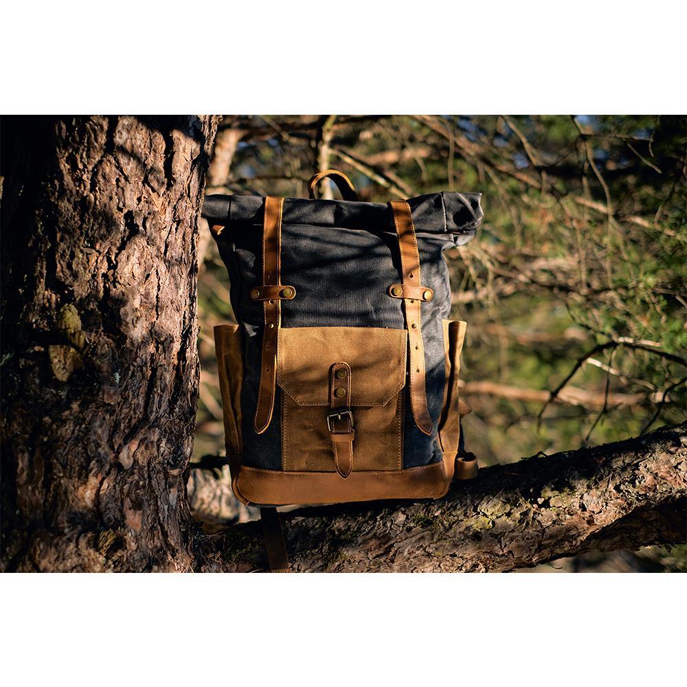 NYONS | Rolltop-Rucksack
