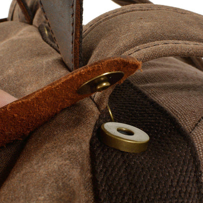 NARVIK | Canvas-Rucksack