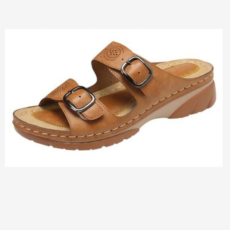 Courtney – Orthopädische Ledersandalen für stilvollen Komfort