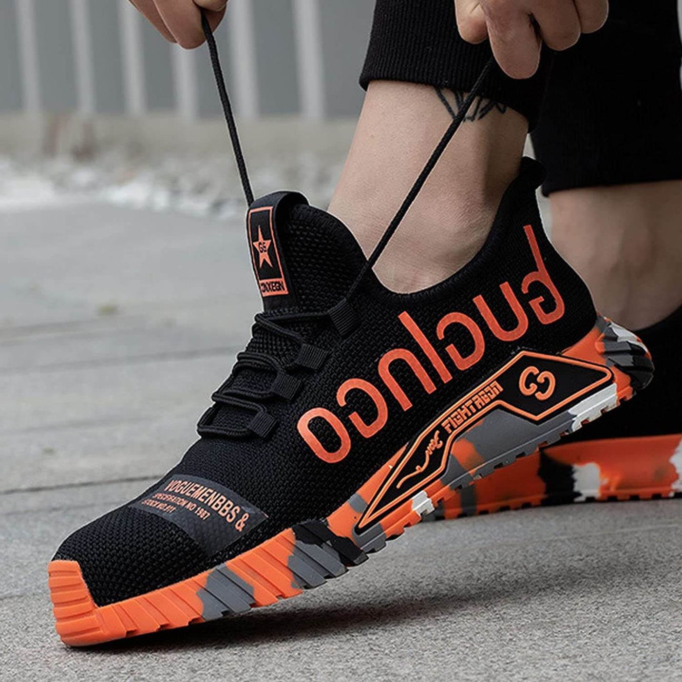 Bequeme Schneeschuhe