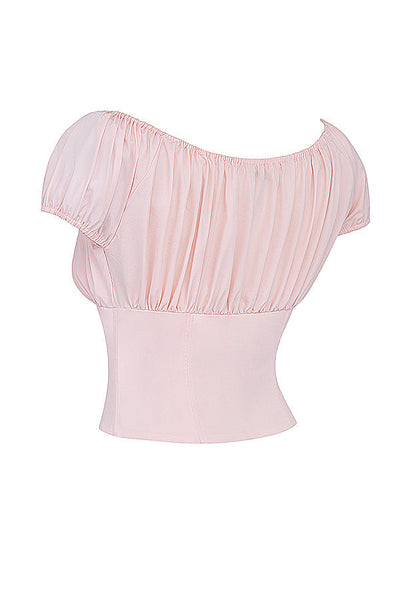 Babyrosa Rüschentop