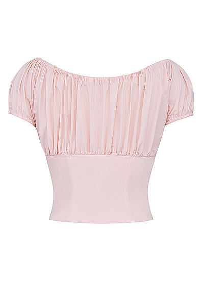 Babyrosa Rüschentop