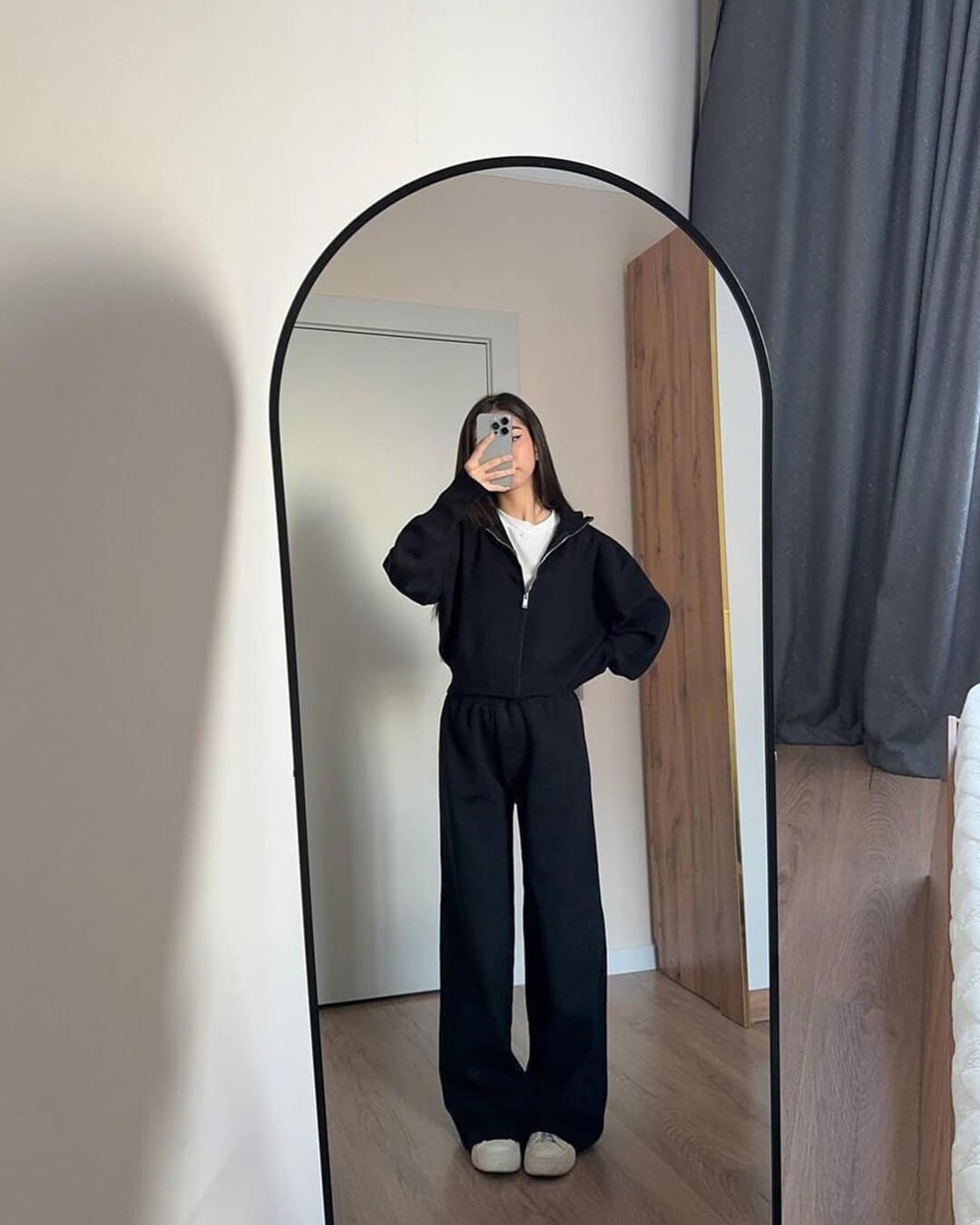 Soria | Damen Strick Set Jacke Mit Reißverschluss