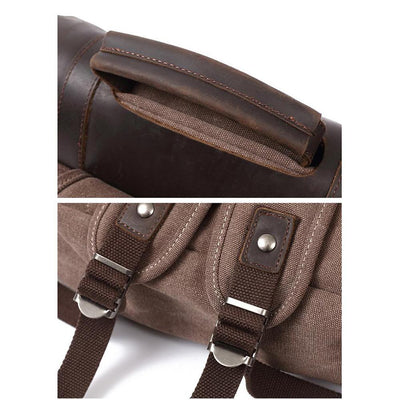 PRAGUE | Kleiner Segeltuch-Rucksack