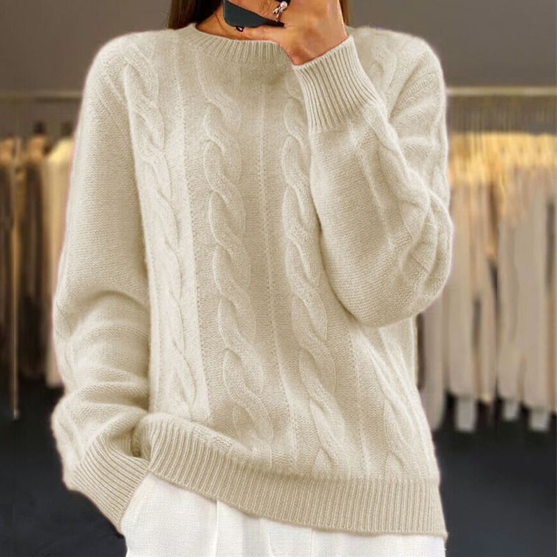 Natasha | Gemütlicher Strickpullover