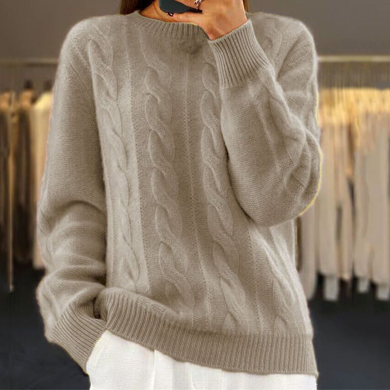 Natasha | Gemütlicher Strickpullover