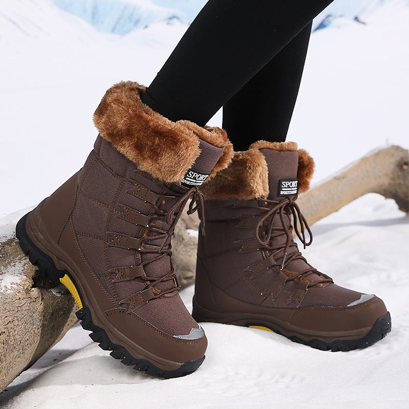 Yule | Warme Winterstiefel mit wasserdichter Schutzfunktion