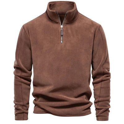 Nazaire – luxuriöse herren-fleecejacke
