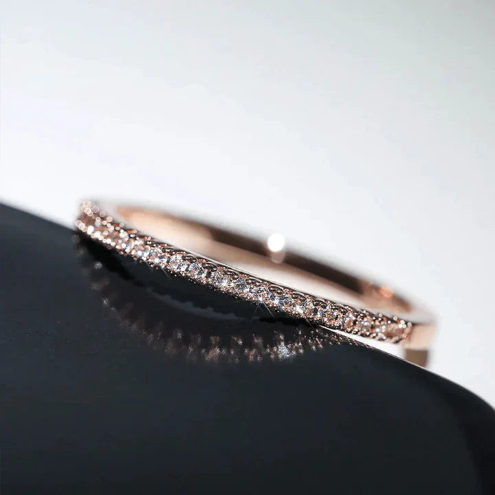 Palmina Verdalis Ring | Roségold
