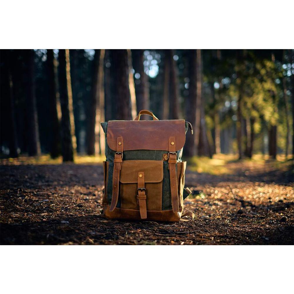 GRANADA | Vintage Laptop-Rucksack
