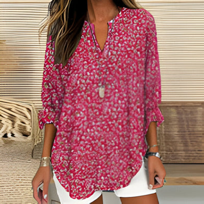 Manon | V-Ausschnitt Lange Ärmel