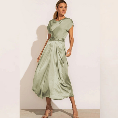 Feline | Wunderschönes, Elegantes Midi-Abendkleid
