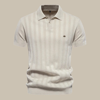 Finn | Stylisches Kurzarm-Merino-Polo