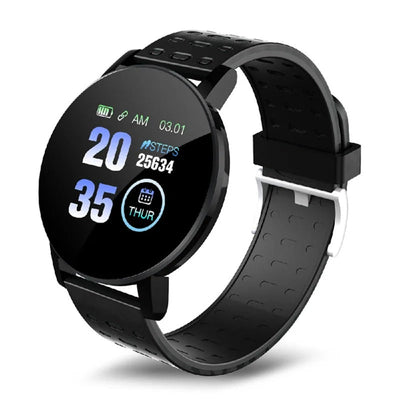 Stanley Gummi Bluetooth Smartwatch Günstig – Robustes Gummiband, 35mm Display, Bluetooth 4.0