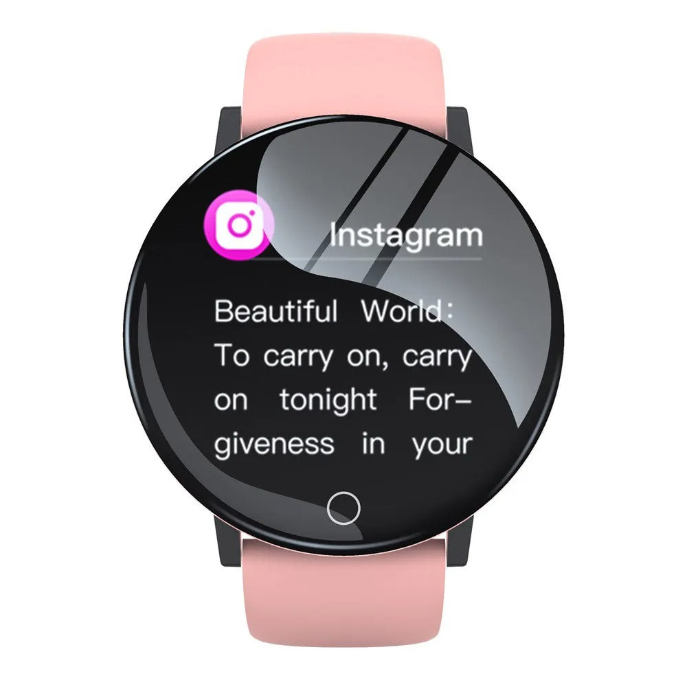 Harper Smartphone Verbundene Smartwatch Für Frauen – Elegantes Design Mit Gesundheitsüberwachung