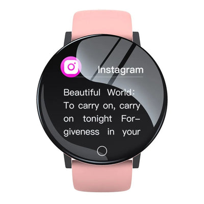 Harper Smartphone Verbundene Smartwatch Für Frauen – Elegantes Design Mit Gesundheitsüberwachung