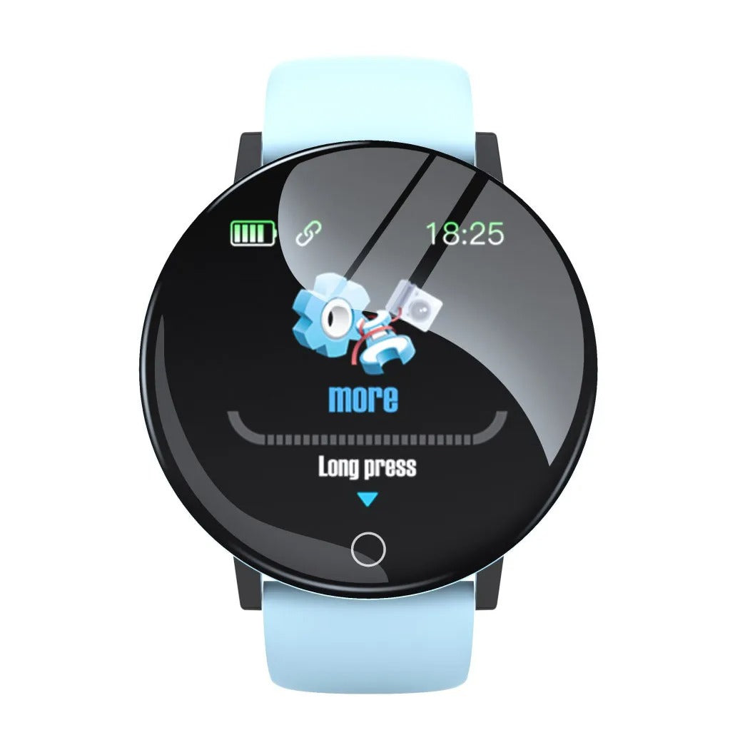 Harper Smartphone Verbundene Smartwatch Für Frauen – Elegantes Design Mit Gesundheitsüberwachung