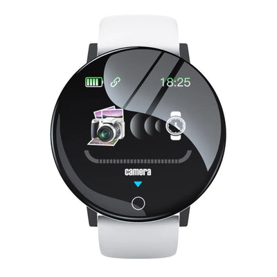 Harper Smartphone Verbundene Smartwatch Für Frauen – Elegantes Design Mit Gesundheitsüberwachung