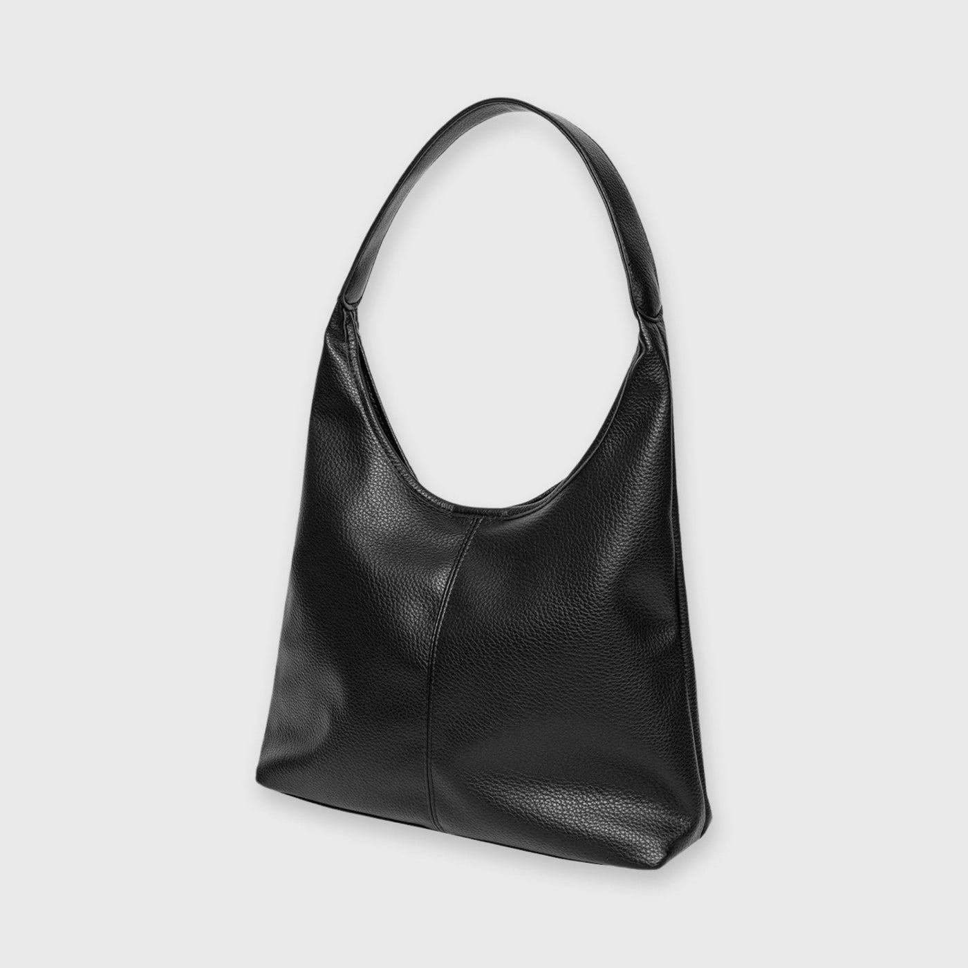 Zeitlose vegane Lederhandtasche