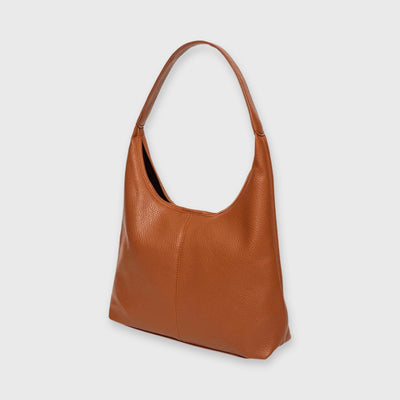 Zeitlose vegane Lederhandtasche