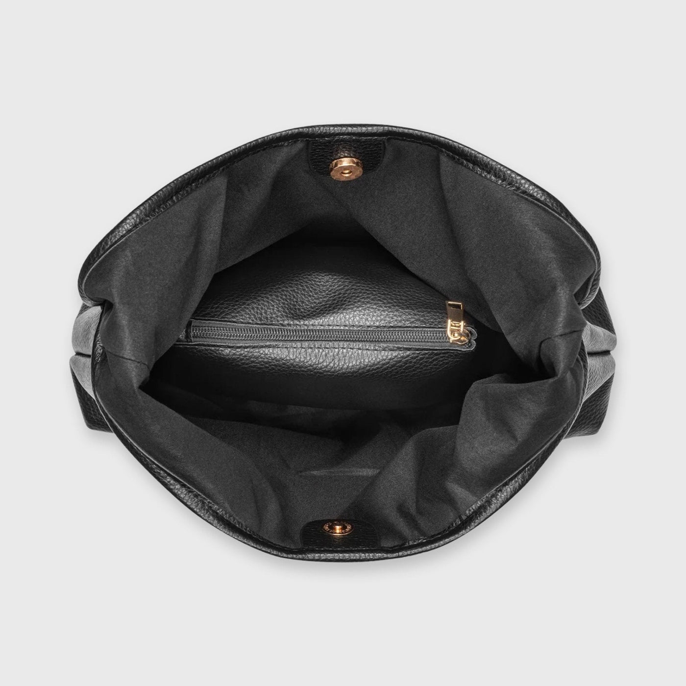 Zeitlose vegane Lederhandtasche