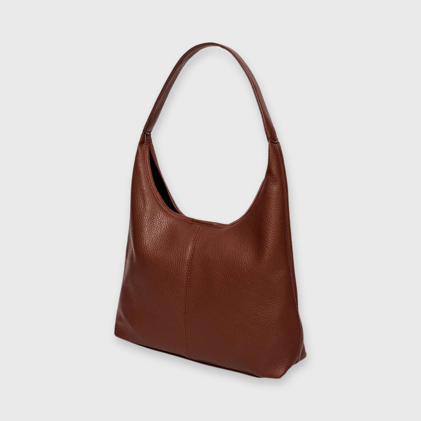 Zeitlose vegane Lederhandtasche