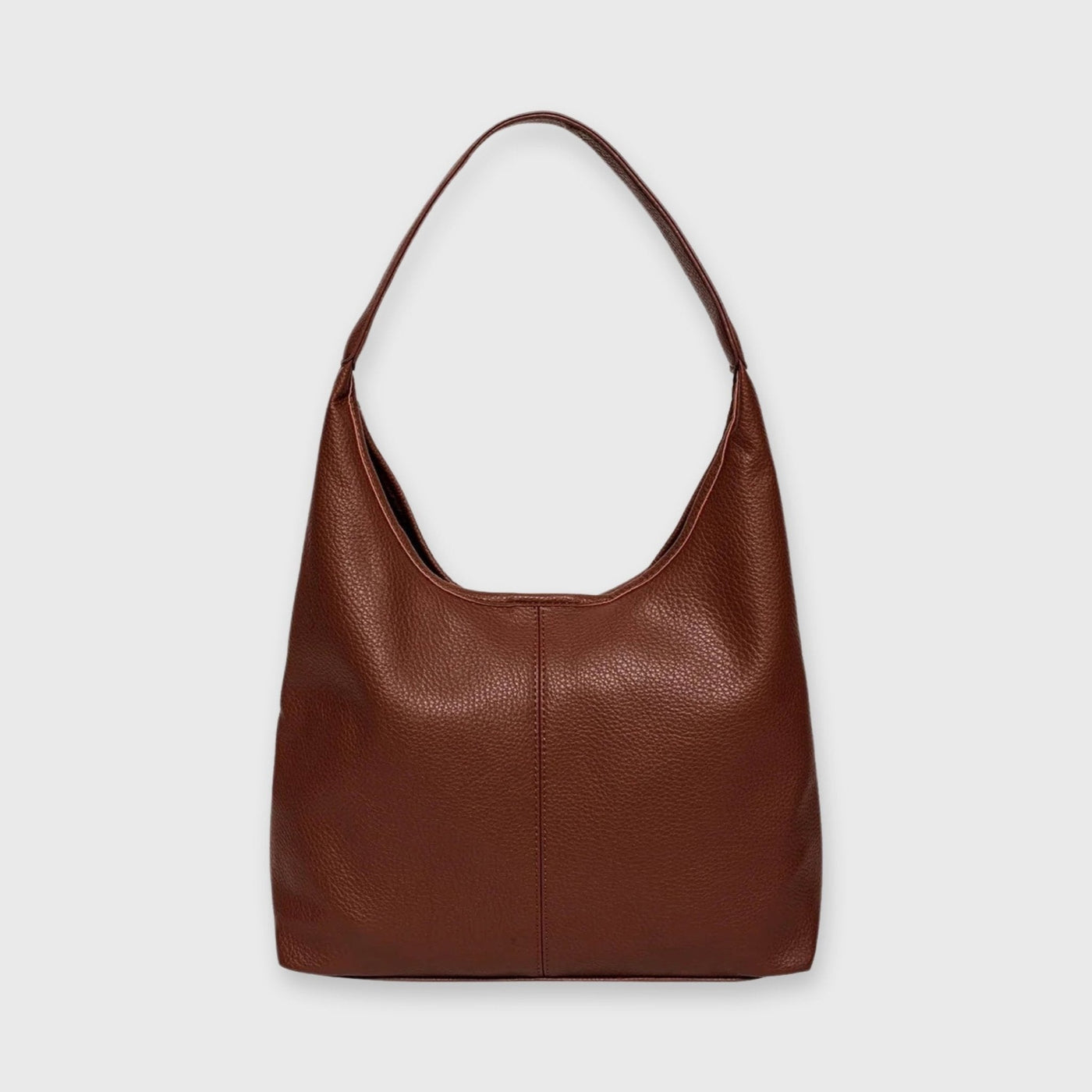 Zeitlose vegane Lederhandtasche