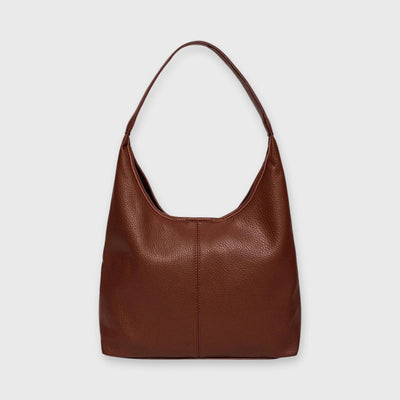 Zeitlose vegane Lederhandtasche