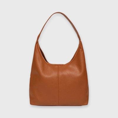 Zeitlose vegane Lederhandtasche