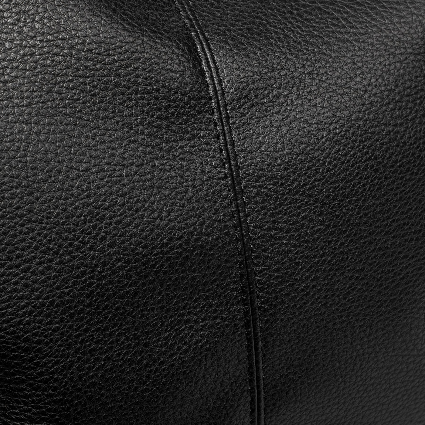 Zeitlose vegane Lederhandtasche