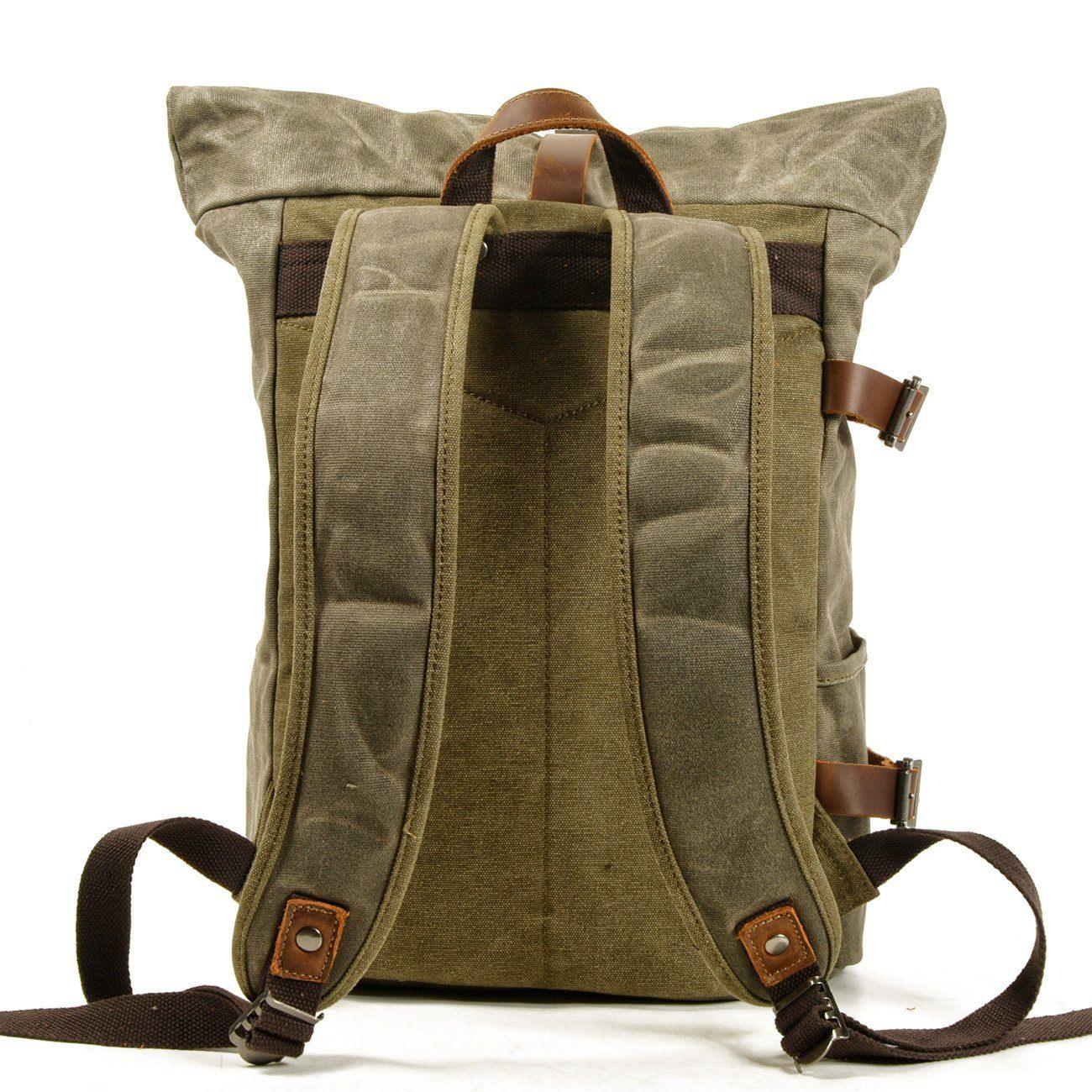 CORTINA | Canvas Motorrad-Rucksack