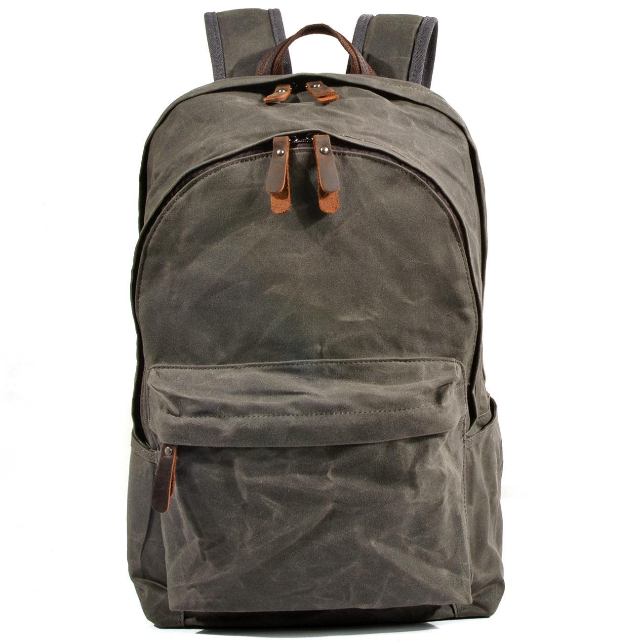 AMSTERDAM | Vintage Canvas Rucksack
