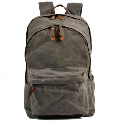 AMSTERDAM | Vintage Canvas Rucksack