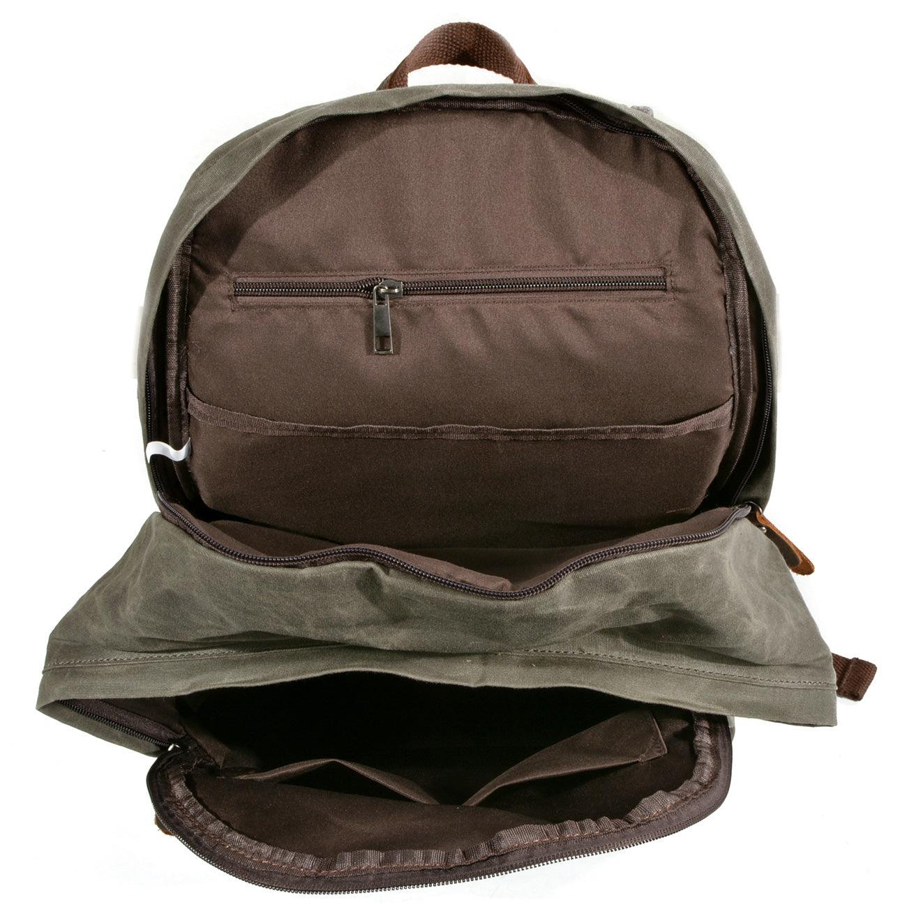 AMSTERDAM | Vintage Canvas Rucksack