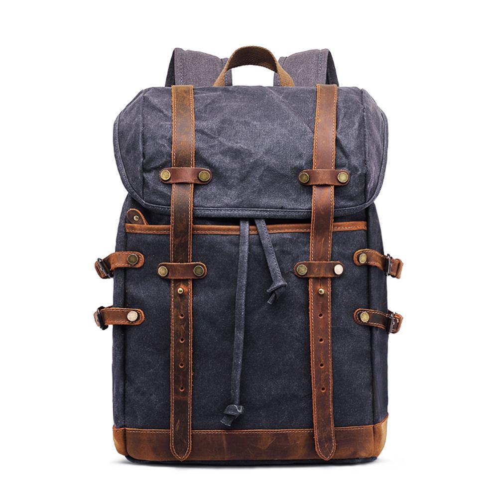 KRAKOW | Rucksack im Vintage-Stil
