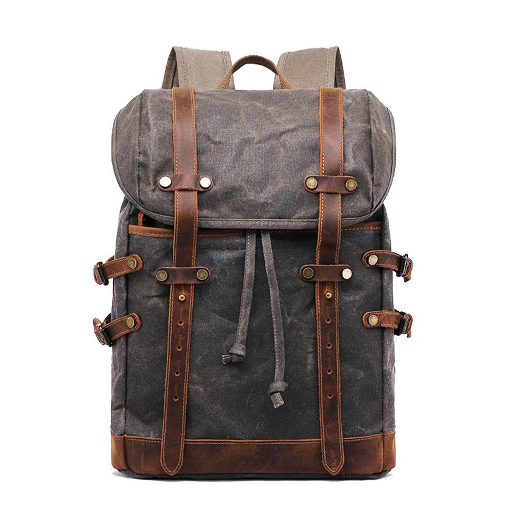 KRAKOW | Rucksack im Vintage-Stil