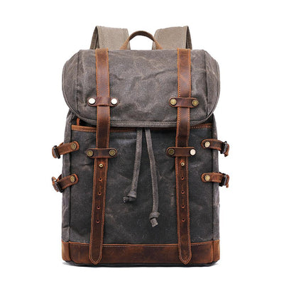 KRAKOW | Rucksack im Vintage-Stil