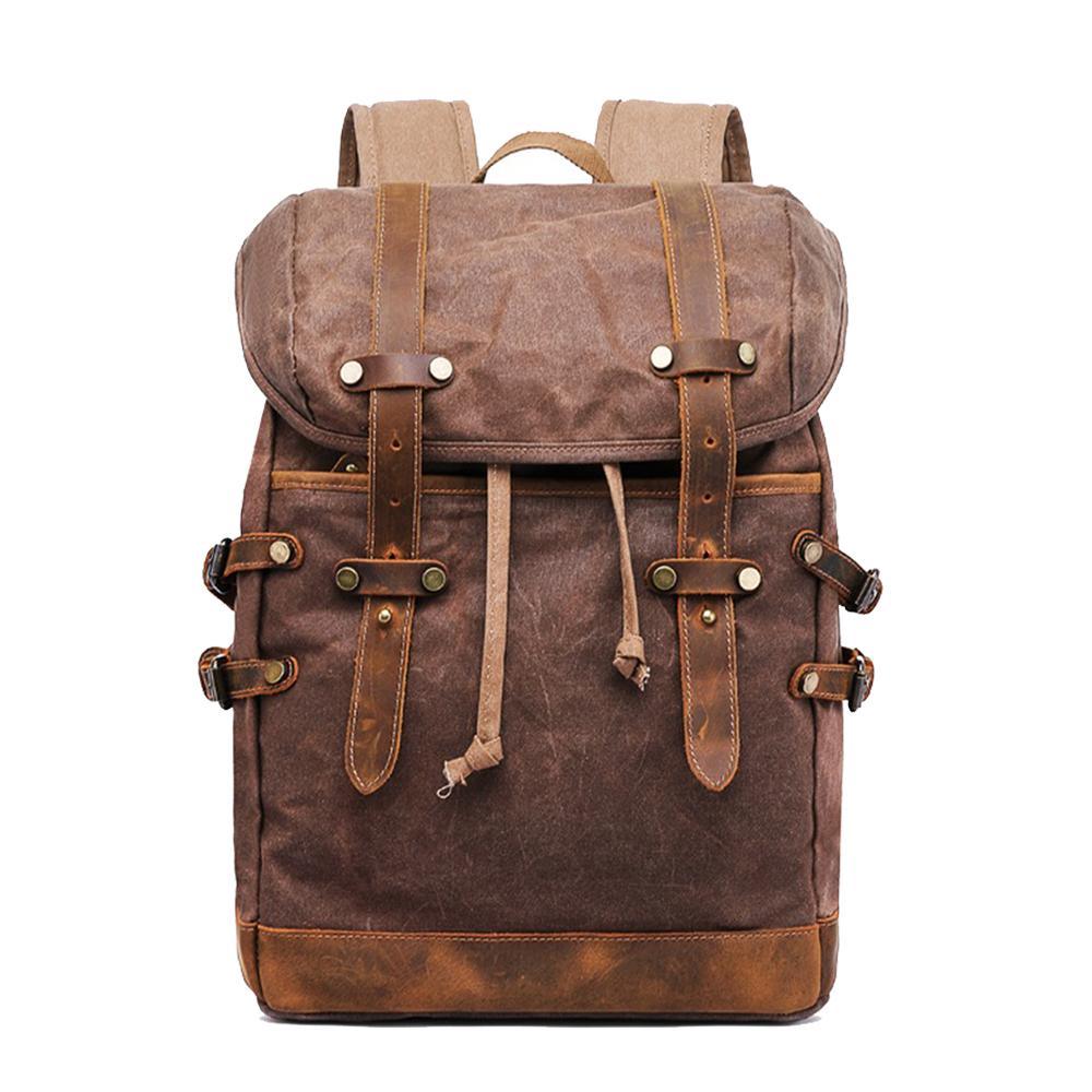 KRAKOW | Rucksack im Vintage-Stil