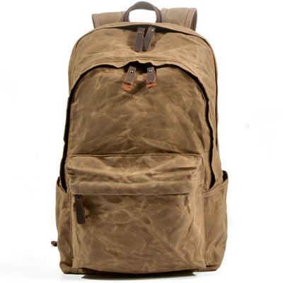 AMSTERDAM | Vintage Canvas Rucksack