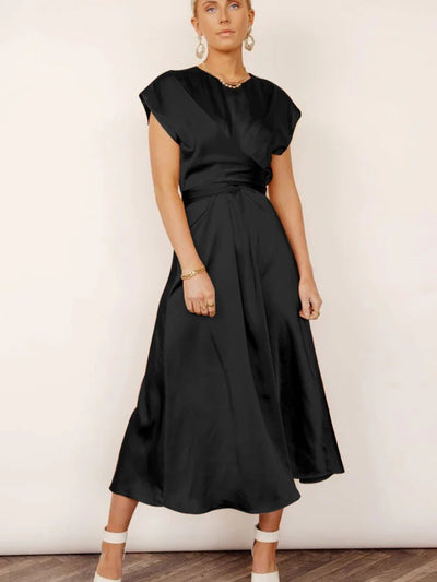 Feline | Wunderschönes, Elegantes Midi-Abendkleid