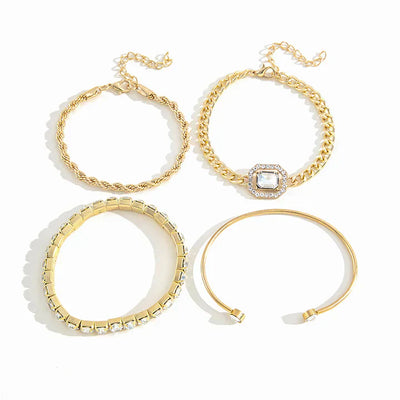 Domitia Calvina Armbandset | Weißgold