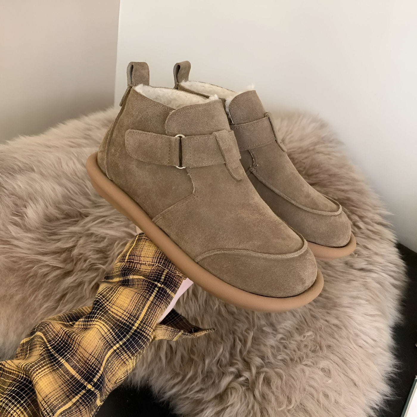 Isaure | Retro-inspirierte Ankle Boots für jeden Anlass