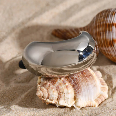 Gold-Kuppel-Pony-Manschette