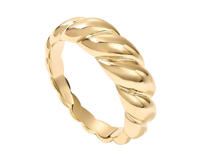 Elaria Visconti Ring | Weißgold