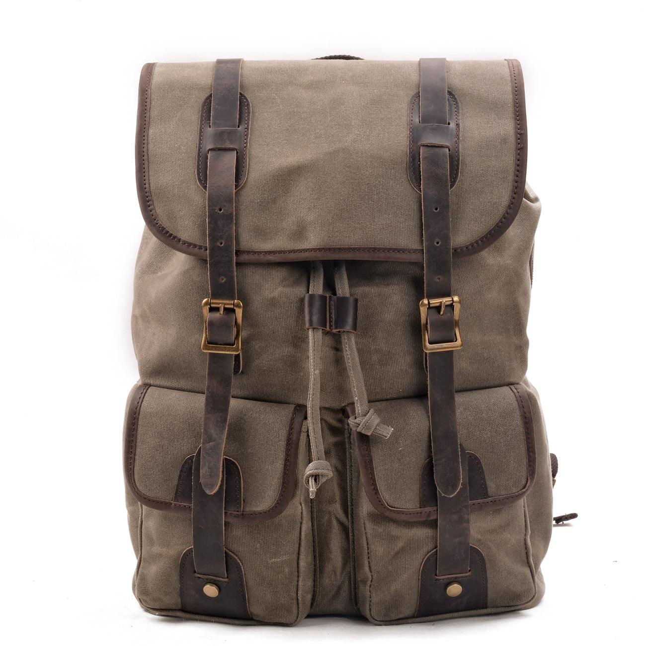 VADUZ | Canvas Reiserucksack
