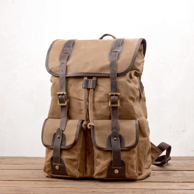 VADUZ | Canvas Reiserucksack